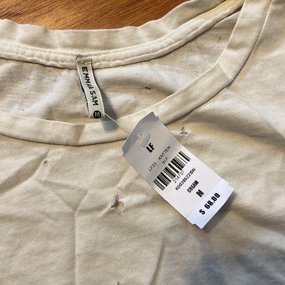 LF Ripped Crop Top - Picture 4 of 6